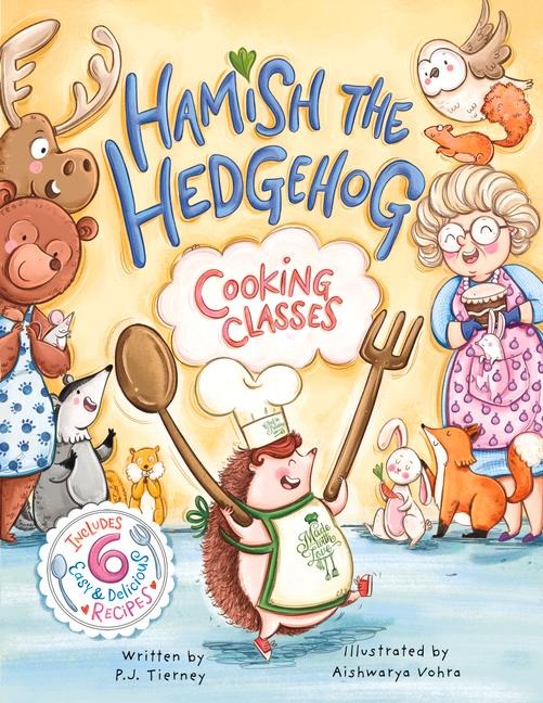 Hamish the Hedgehog, Cooking Classes: Volume 2