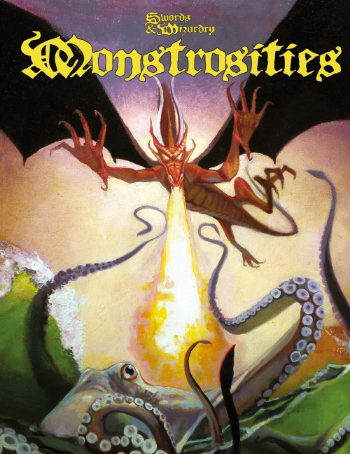 Monstrosities: Swords and Wizardry