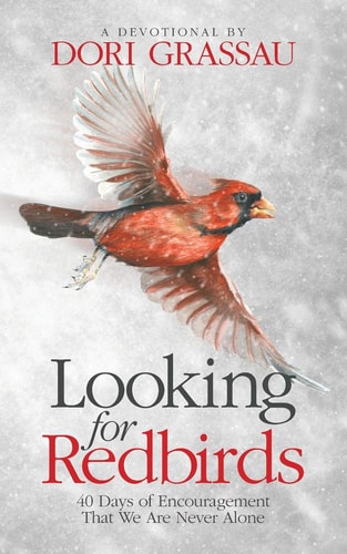 Looking for Redbirds 40 Days of Encouragement That We Are Never Alone