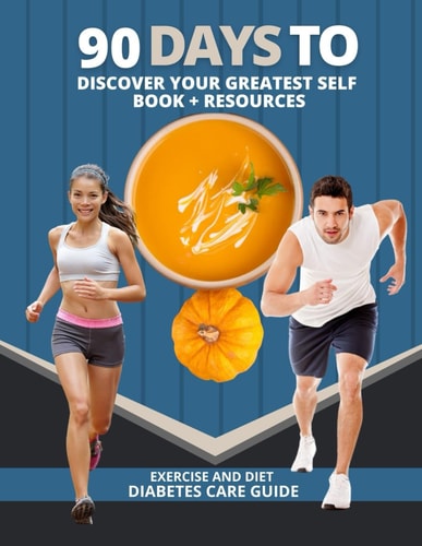 90 Days To Discover Your Greatest Self- Book + Resourses Find Life