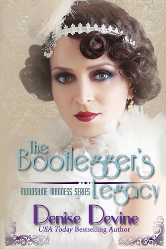 The Bootlegger's Legacy A Sweet Historical Roaring Twenties Novel
