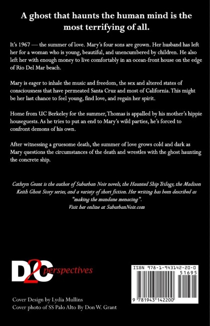 Slipping Away From the Beach: The Haunted Ship Trilogy Book Two
