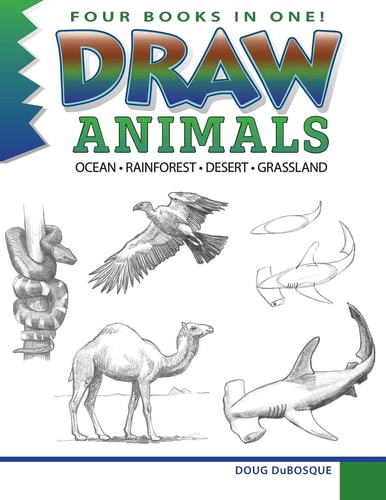 Draw Animals Ocean - Rainforest - Desert - Grassland