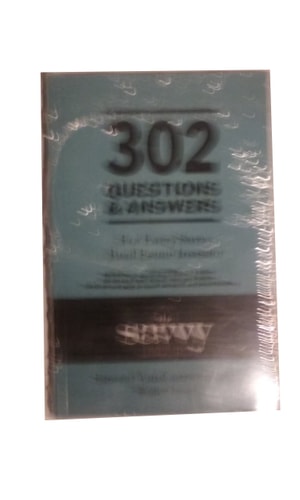 302 Questions and Answers for Every Savvy Real Estate Investor The Savvy Landlord