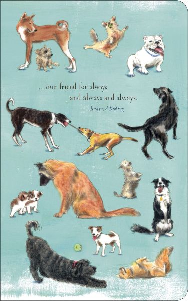 Write Now Journal: . . . Our Friend for Always and Always and Always -Rudyard Kipling