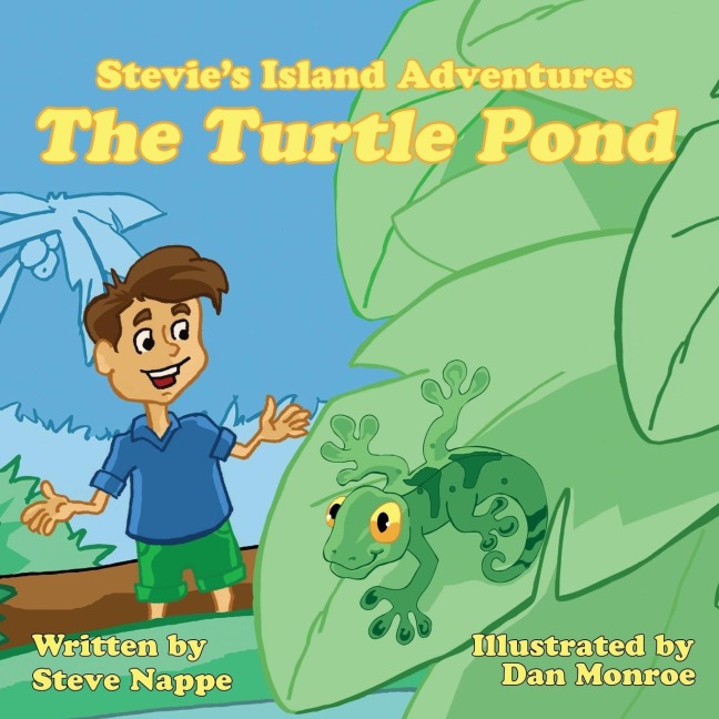 Stevies Island Adventures: The Turtle Pond
