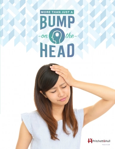 More Than Just A Bump On The Head (212B) Traumatic Brain Injury (TBI) Book
