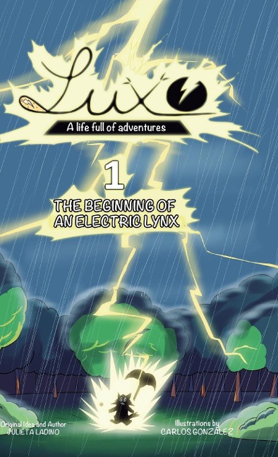Luxo 1: The beginning of an electric lynx