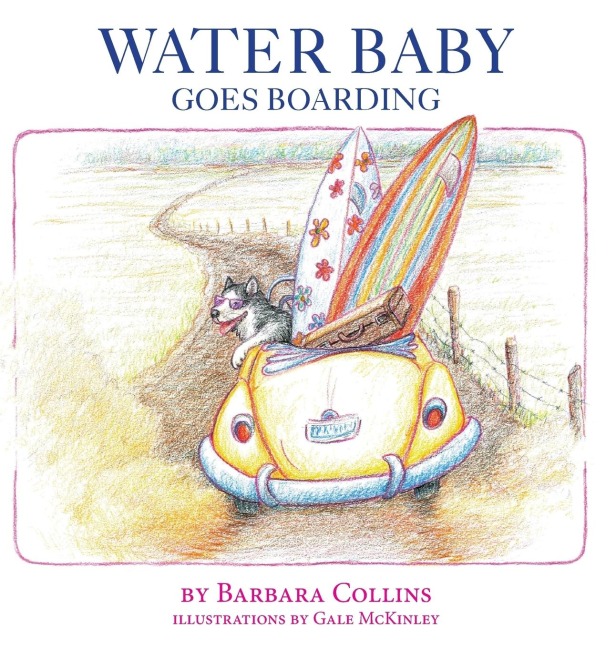 Water Baby Goes Boarding