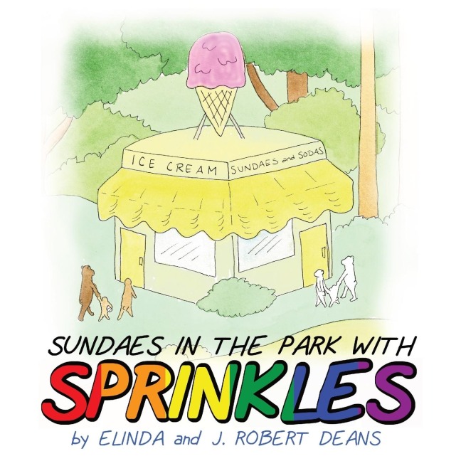 Sundaes In the Park with Sprinkles: A MooseLamb Storybook