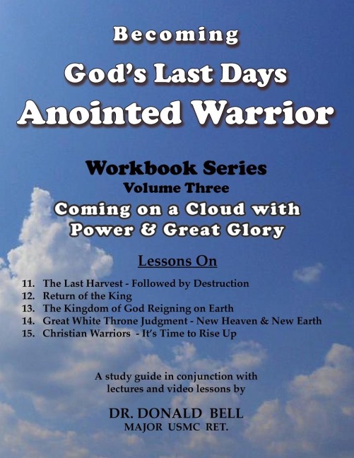 Becoming Gods Last Days Warrior Workbook 3