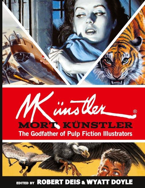 Mort Künstler: The Godfather of Pulp Fiction Illustrators