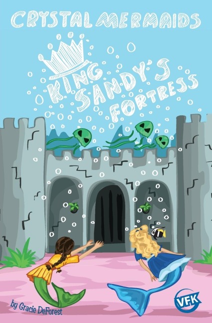 Crystal Mermaids - King Sandy's Fortress