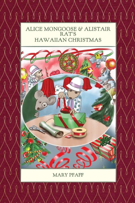 Alice Mongoose and Alistair Rats Hawaiian Christmas