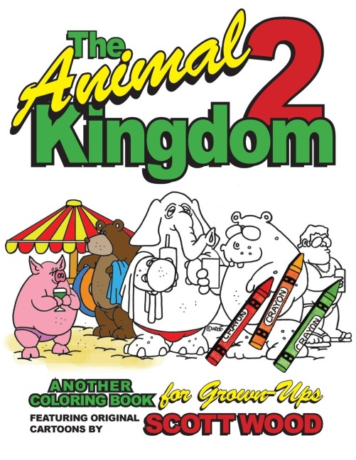 The Animal Kingdom 2: Another Coloring Book for Grown-Ups