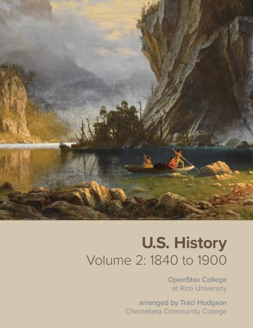 US History: 1840 to 1900: 1840 to 1900