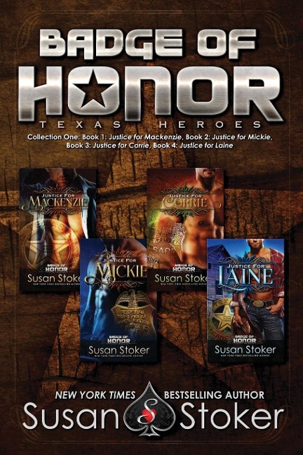 Badge of Honor: Texas Heroes Collection One