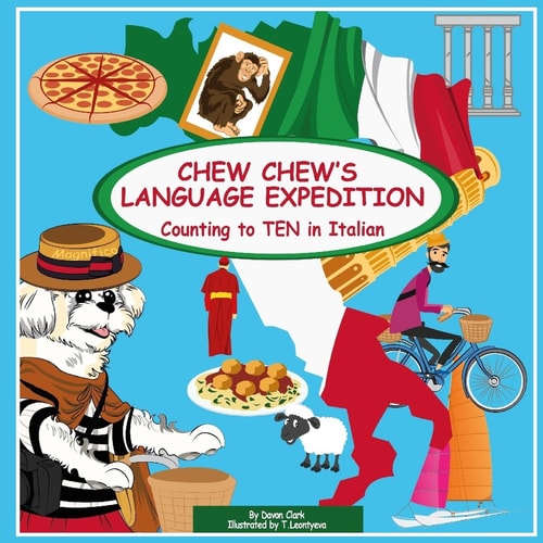 Chew Chew's Language Expedition Counting to Ten in Italian