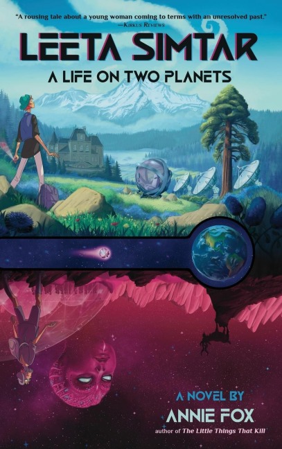 Leeta Simtar: A Life on Two Planets