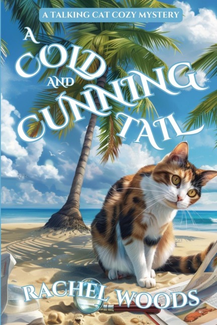 A Cold and Cunning Tail: A Talking Cat Cozy Mystery