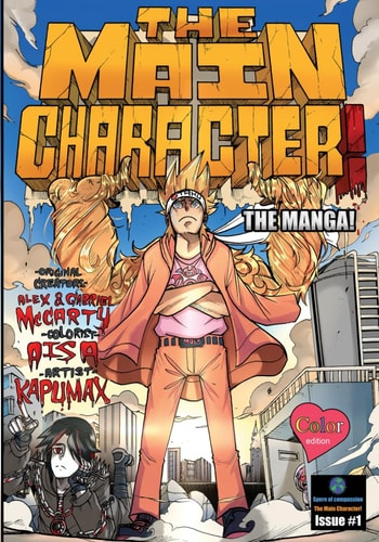 The Main Character! The Manga! 1 Color Edition