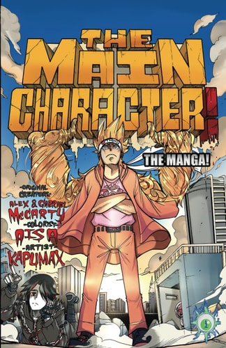 The Main Character! the Manga Black and White (Left to Right-comic) Edition