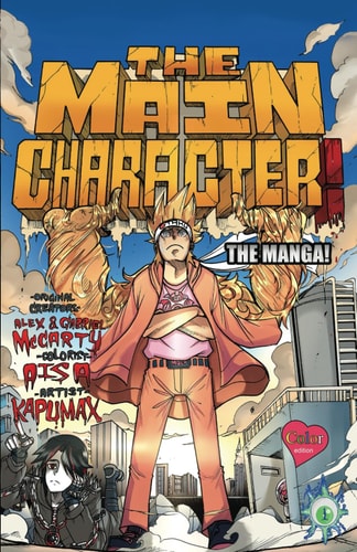 The Main Character! the Manga Color Edition