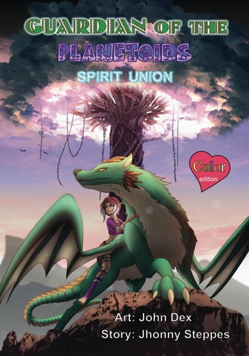 Guardian of the Planetoids Spirit Union: Color Edition