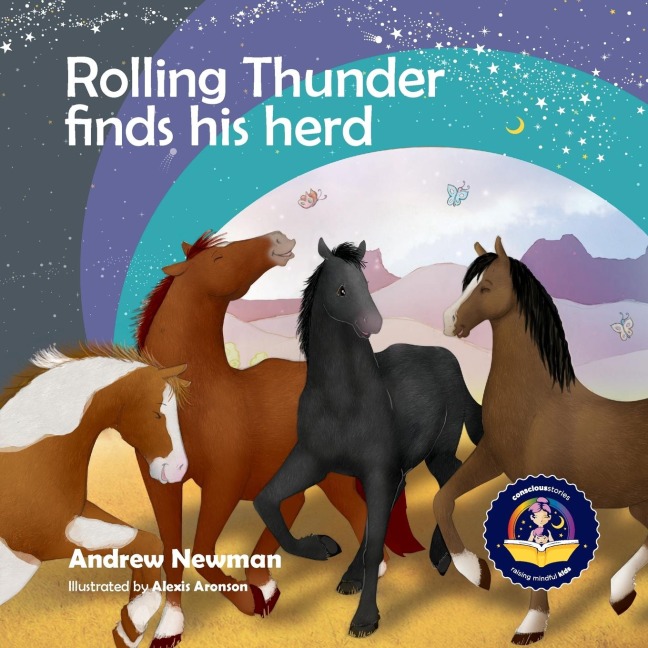 Rolling Thunder Finds His Herd: Reducing kids anxiety in new environments