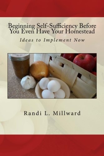 Beginning Self-Sufficiency Before You Even Have Your Homestead Ideas to Implement Now