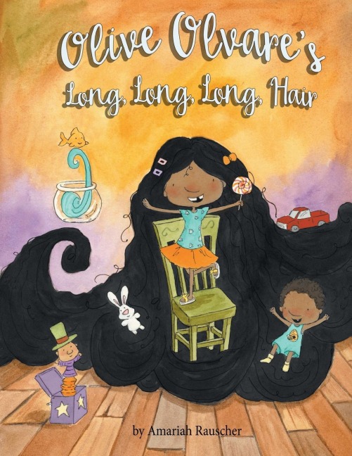 Olive Olvares Long, Long, Long Hair