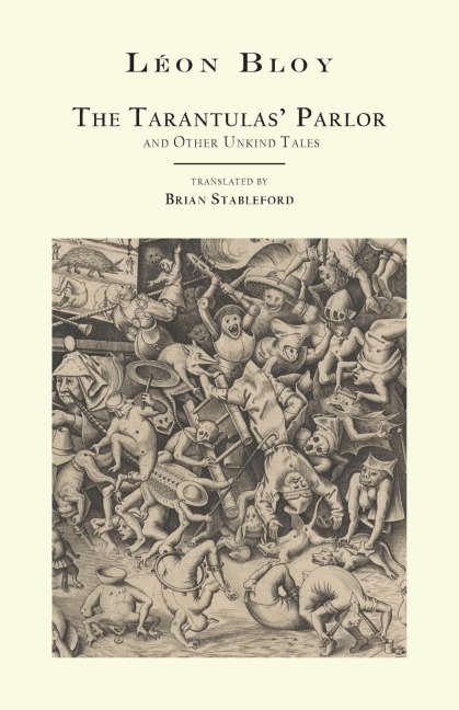 The Tarantulas Parlor: and Other Unkind Tales