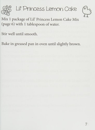Little Princess Easy Bake Oven Recipes 64 Easy Bake Oven Recipes for Girls