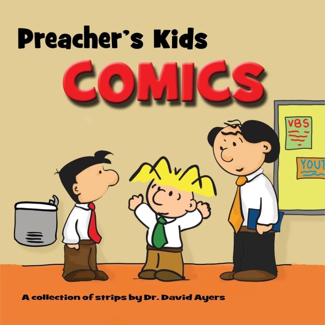 Preachers Kids Comics