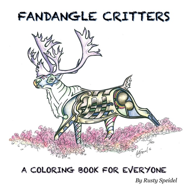 FANDANGLE CRITTERS: A COLORING BOOK FOR EVERYONE