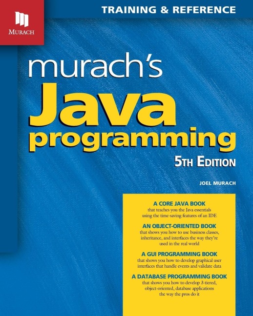 Murach's Java Programming