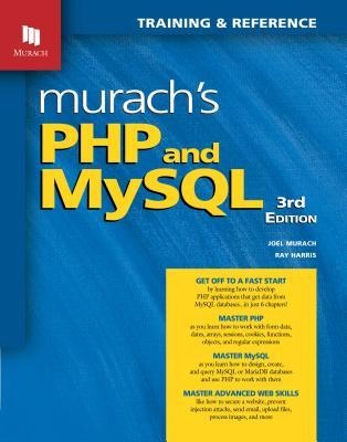 Murachs PHP and MySQL (3rd Edition)