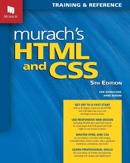 Murachs HTML and CSS (5th Edition)