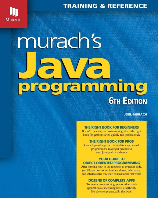 Murachs Java Programming (6th Edition)