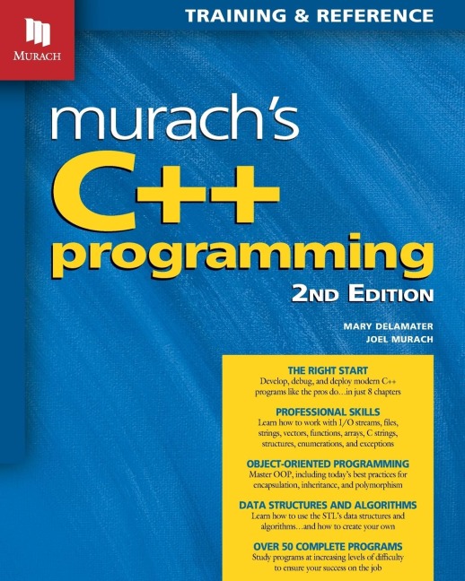 Murachs C++ Programming (2nd Edition)