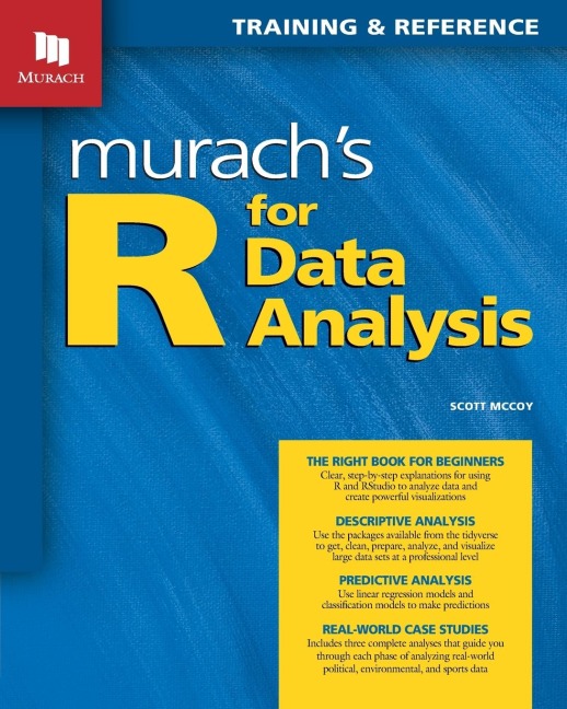 Murachs R for Data Analysis