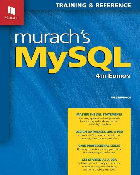 Murachs MySQL (4th Edition)