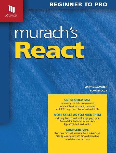 Murach's React
