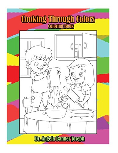 Cooking Through Colors Coloring Book