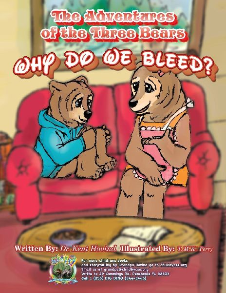 The Adventures of the Three Bears: Why Do We Bleed?