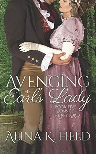 Avenging the Earl's Lady A Regency Romantic Suspense