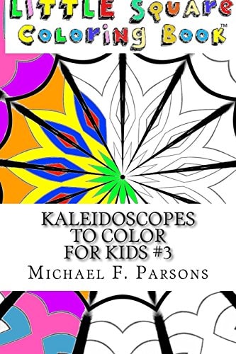 Kaleidoscopes to Color For Kids #3