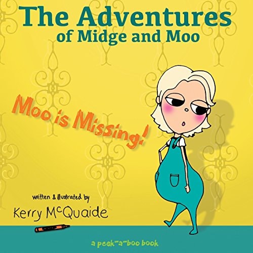 Moo Is Missing A Peek-A-boo Book