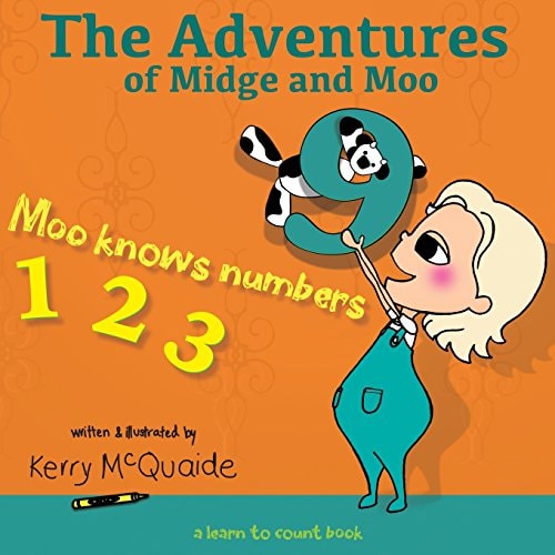 Moo Knows Numbers A Learn to Count Book