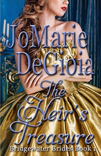 The Heir's Treasure Bridgewater Brides Book 1